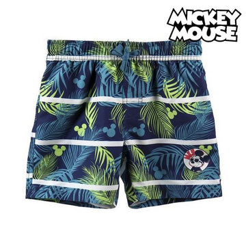 Child's Bathing Costume Mickey Mouse Blue