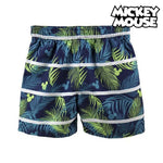 Child's Bathing Costume Mickey Mouse Blue