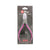 Nail clippers Albi Pro 7203/10 Fuchsia (10 cm)