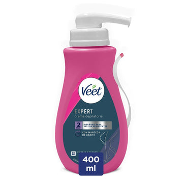 Crème Épilatoire Corporelle Veet Expert 400 ml