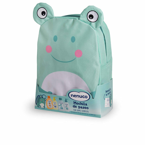 Ensemble de Bain Pour Bébé Nenuco Grenouille 4 Pièces