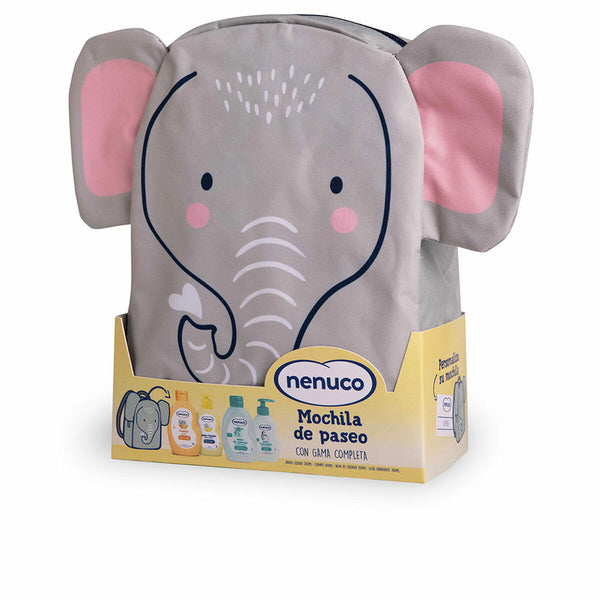 Set Bath for Babies Nenuco Elephant 4 Pieces
