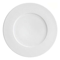 Flat plate Globe Sahara Porcelain White (Ø 32,5 cm)