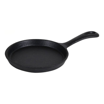 Pan for Serving Aperitifs Viejo Valle Cast Iron Black (Ø 13 cm)