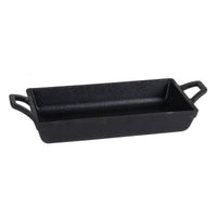 Saucepan Viejo Valle Cast Iron Black (18 x 9,5 x 3,5 cm)