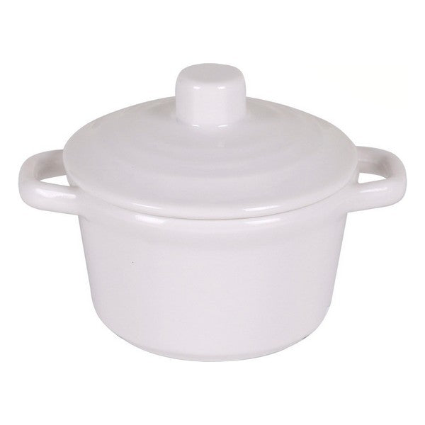 Saucepan Viejo Valle Melamin White (7 x 9 x 4 cm)