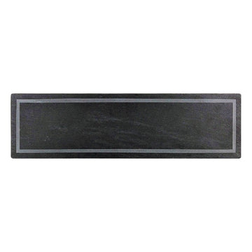 Slate Effect Ceramic Tray (50 x 14 x 0,5 cm)