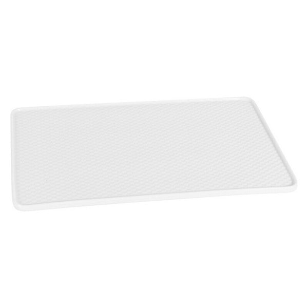 Snack tray Mihita Rectangular White