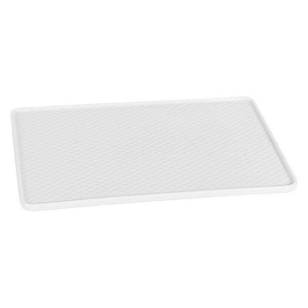 Snack tray Mihita Rectangular White