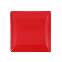 Dessert dish Ming II Red Squared (18 x 18 x 1,7 cm)