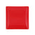 Dessert dish Ming II Red Squared (18 x 18 x 1,7 cm)