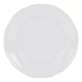 Assiette plate Feuille Porcelaine Blanc (Ø 32 cm)
