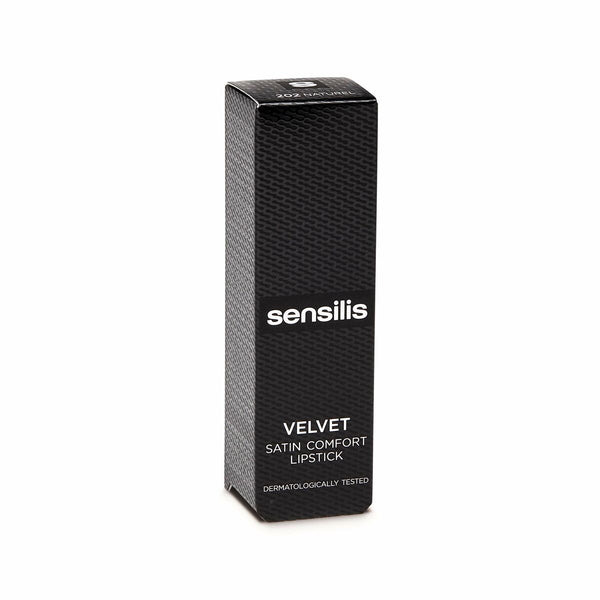 Rouge à lèvres hydratant Sensilis Velvet 202-Naturel Satiné (3,5 ml)