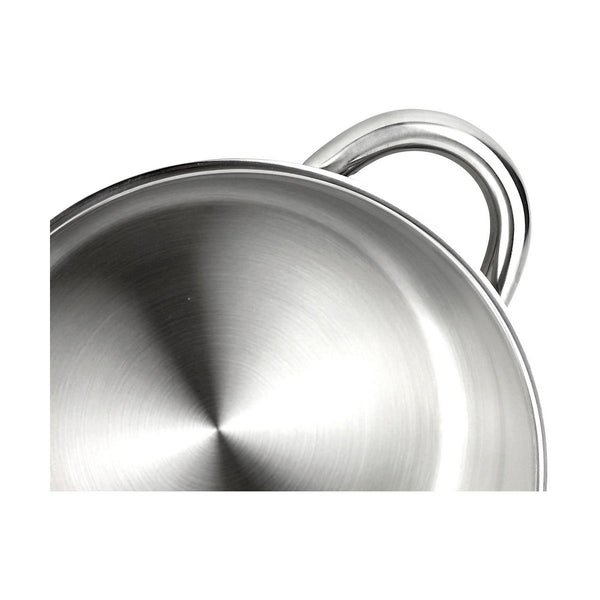 Casserole FAGOR Stainless steel 18/10 Chromed (Ø 20 cm)