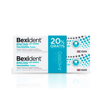 "Isdin Bexident Gums Daily Use Dental Paste 2x125ml"