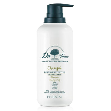 Shampooing Dr. Tree   cuir chevelu sensible 400 ml