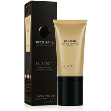 Zaščita proti soncu z barvo Atashi Celullar Cosmetic Dd DD Krema Spf 15 Bež 50 ml