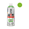 Peinture en spray Pintyplus Evolution F136 400 ml Fluorescent Vert