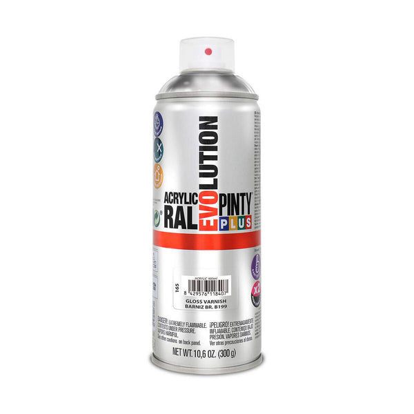 Varnish Spray Pintyplus Evolution B199 400 ml Colourless