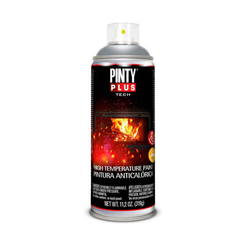 Peinture haute température Pintyplus Tech A150 400 ml Spray Argenté