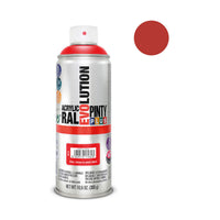 Peinture en spray Pintyplus Evolution RAL 3000 400 ml Flame Red