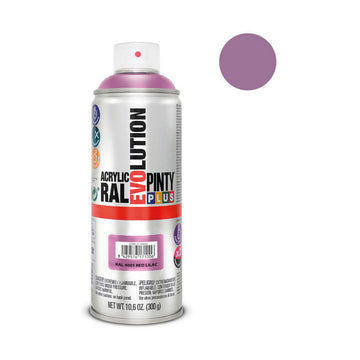 Peinture en spray Pintyplus Evolution RAL 4001 400 ml Red Lilac