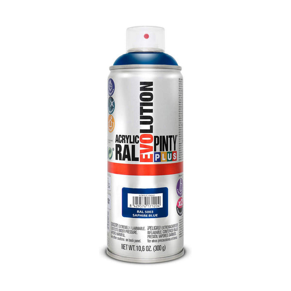 Spray paint Pintyplus Evolution RAL 5003 400 ml Sapphire