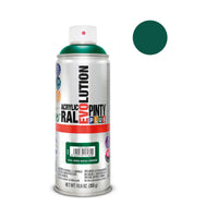 Peinture en spray Pintyplus Evolution RAL 6005 400 ml Moss Green