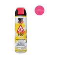 Peinture en spray Pintyplus Tech T107 360º Rouge 500 ml