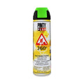 Peinture en spray Pintyplus Tech T136 360º Vert 500 ml