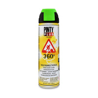 Peinture en spray Pintyplus Tech T136 360º Vert 500 ml