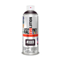 Peinture en spray Pintyplus Evolution RAL 9005 400 ml Jet Black