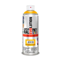 Peinture en spray Pintyplus Evolution RAL 1028 400 ml Melon Yellow