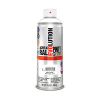 Peinture en spray Pintyplus Evolution RAL 9010 400 ml Mat Pure White