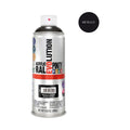 Peinture en spray Pintyplus Evolution MT153 Métallisé 400 ml Noir