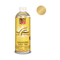 Spray paint Pintyplus Tech Galvazinc G151 400 ml Gold