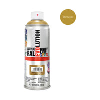 Peinture en spray Pintyplus Evolution MT192 Métallisé 400 ml Or