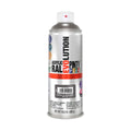 Peinture en spray Pintyplus Evolution MT156 Métallisé 400 ml Gris