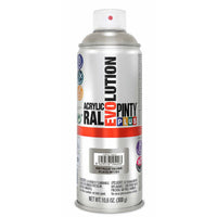 Peinture en spray Pintyplus Evolution MT191 Métallisé 400 ml Argenté