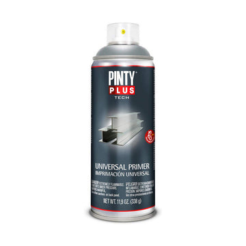 Peinture en spray Pintyplus Tech I113 Universel 400 ml Apprêt Gris