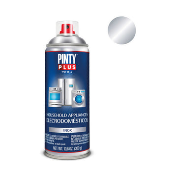 Peinture en spray Pintyplus Tech E150 400 ml Appareils électriques Argenté