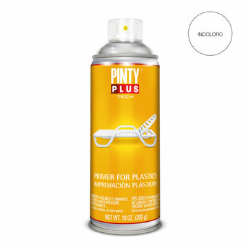 Peinture en spray Pintyplus Tech I199 Plastique Apprêt Transparent 400 ml