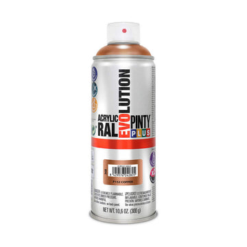 Peinture en spray Pintyplus Evolution P152 400 ml Cuivre