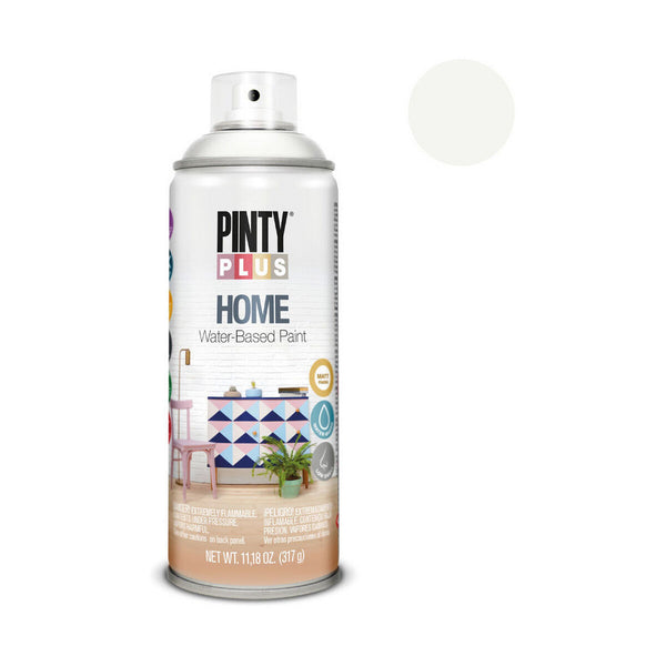 Peinture en spray Pintyplus Home HM111 400 ml Neutral White