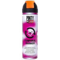 Peinture en spray Pintyplus Tech T143 Temporaire Orange 500 ml