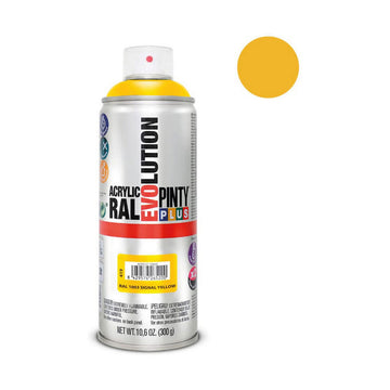 Peinture en spray Pintyplus Evolution RAL 1003 400 ml Signal Yellow