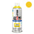 Peinture en spray Pintyplus Evolution RAL 1021 Base d'eau Sunny Yellow 400 ml