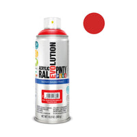 Spray paint Pintyplus Evolution RAL 3020 400 ml Water based Traffic Red