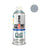 Peinture en spray Pintyplus Evolution RAL 7001 400 ml Base d'eau Silver Grey