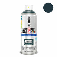 Peinture en spray Pintyplus Evolution RAL 7016 Base d'eau Anthracite 400 ml